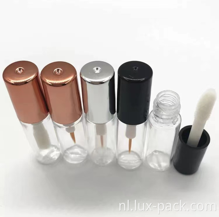 Cosmetische plastic lipglossbuizen Cosmetic Plastic Lip Gloss Tubes